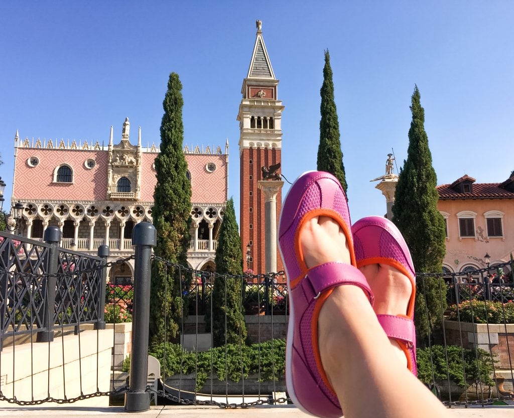 comfy walking shoes for disney