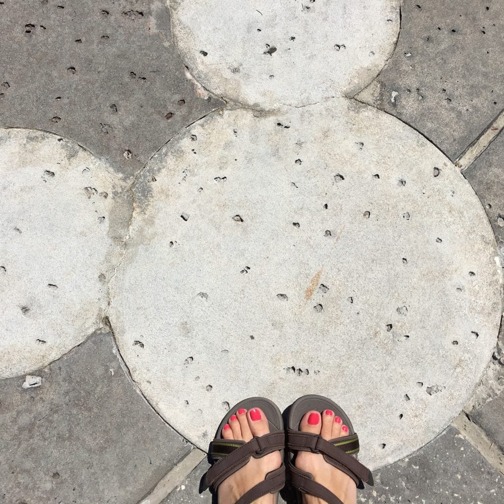 Shoes Mickey Mouse Head Disney World