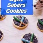 Star Wars Light Saber Cookies Recipe