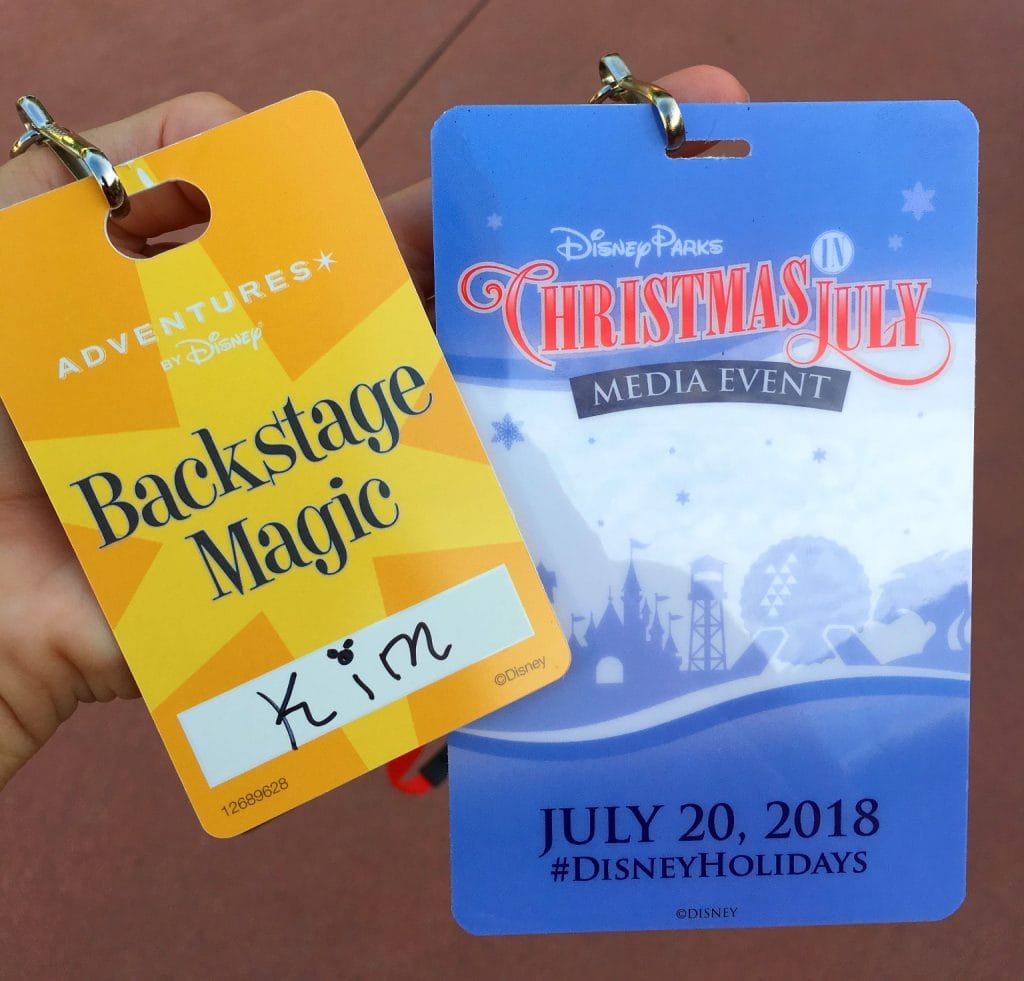 adventures by disney tour badges