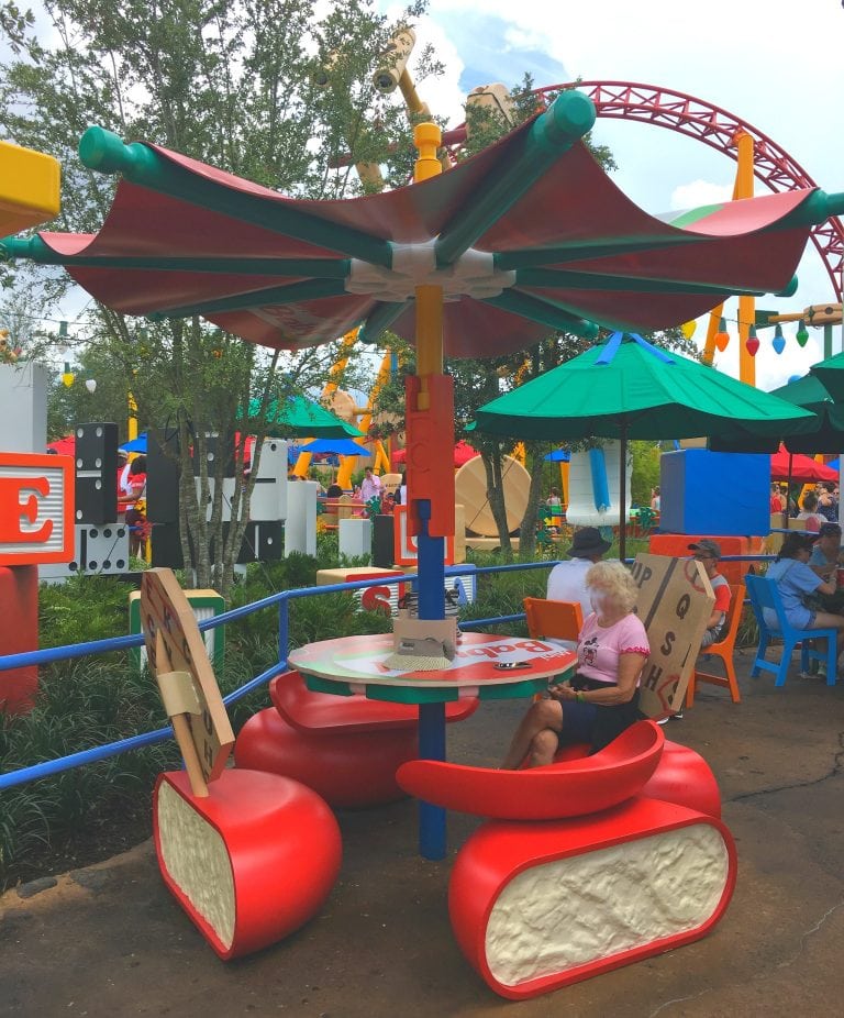 toy story land disney world food