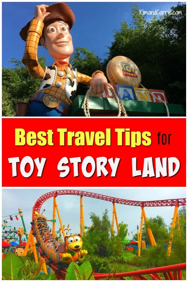 Travel Tips for Toy Story Land