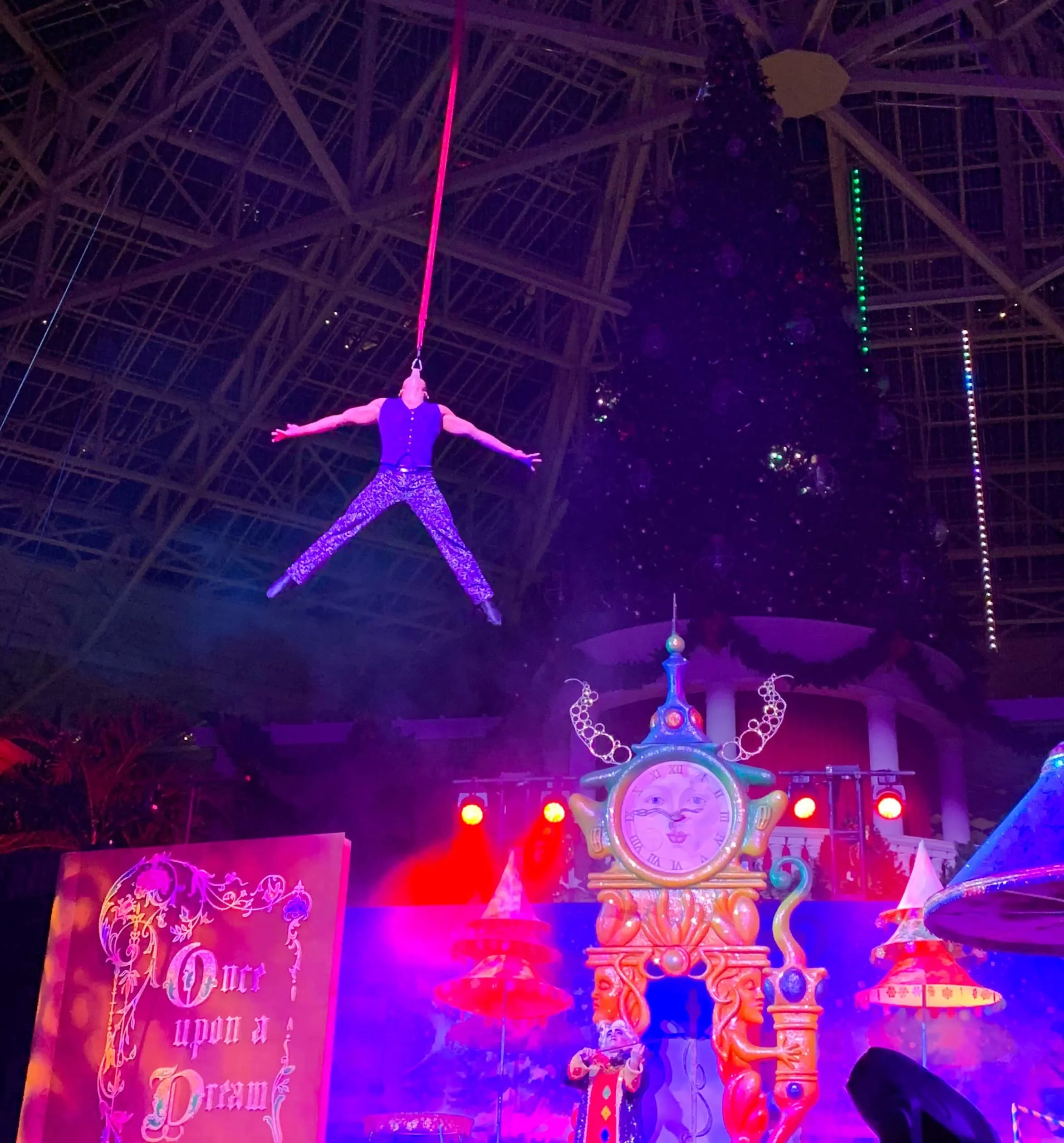 Cirque Dreams Unwrapped Show Gaylord Palms Orlando