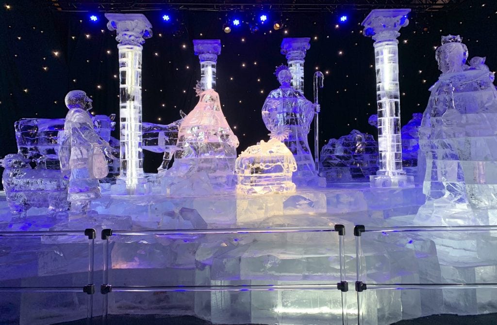 ICE at Gaylord Palms 2018 A Christmas Story! Wanderful World of Travel