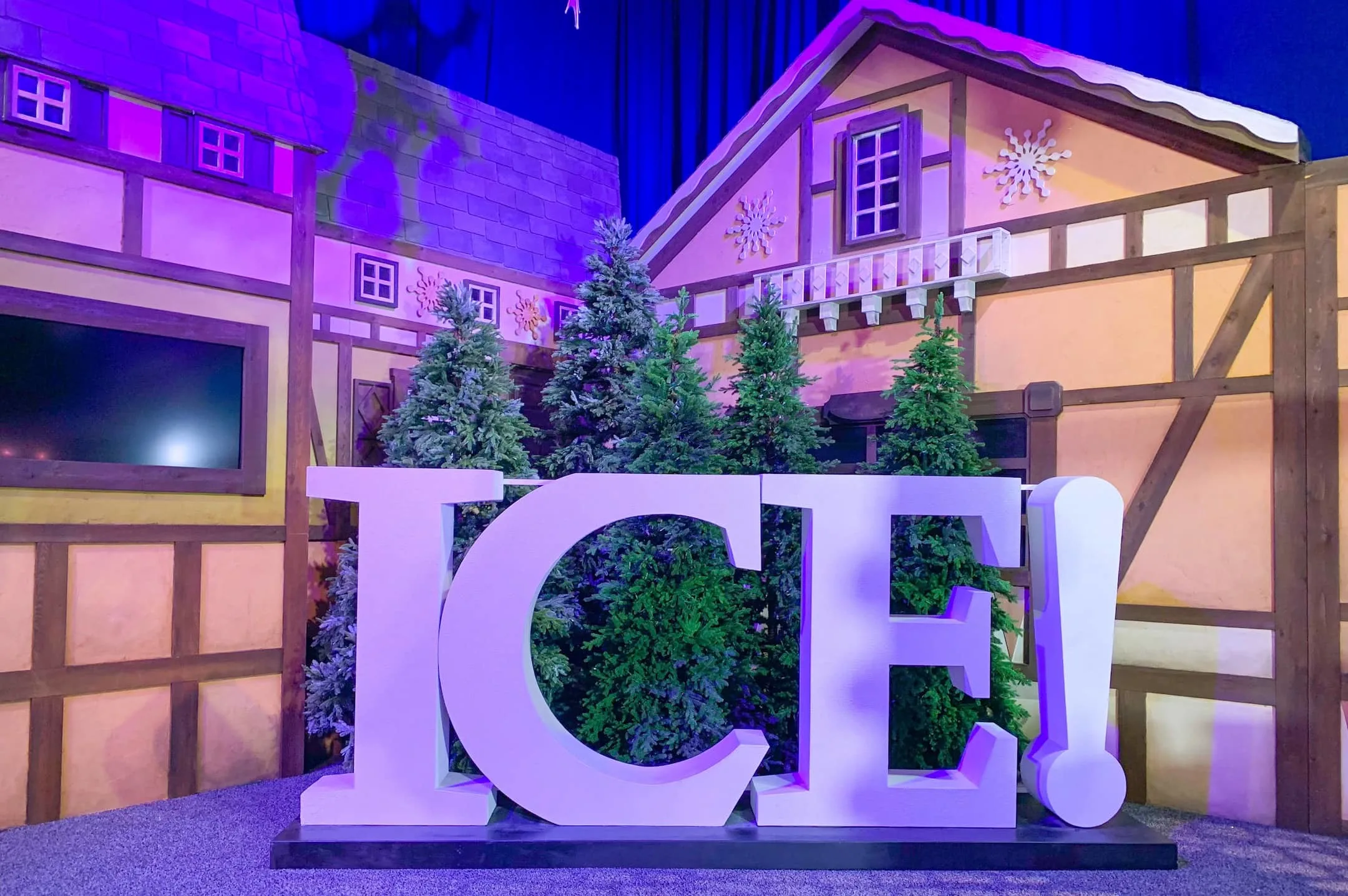 Gaylord Palms ICE 2018 A Christmas Story Orlando Sign