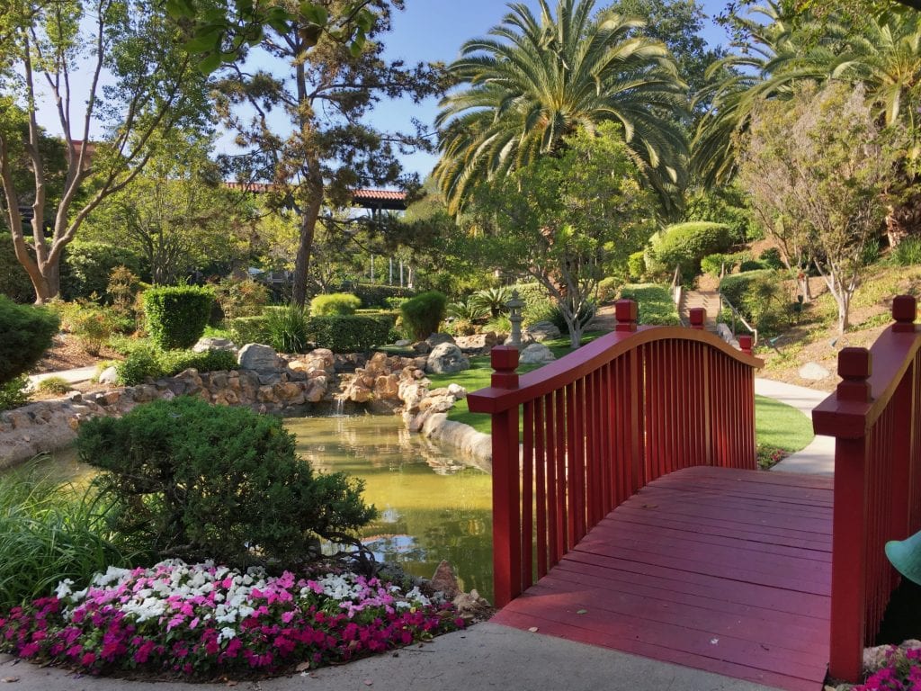 Langham Japanese Garden Pasadena California