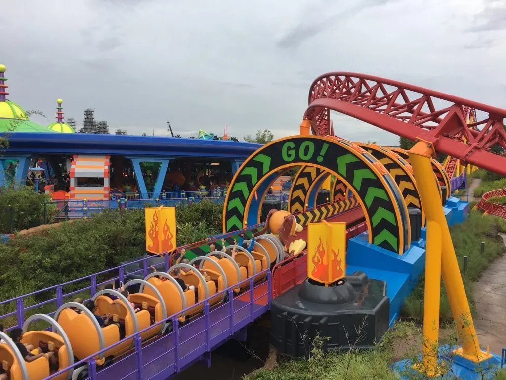 Slinky Dog Go Picture Spot Toy Story Land