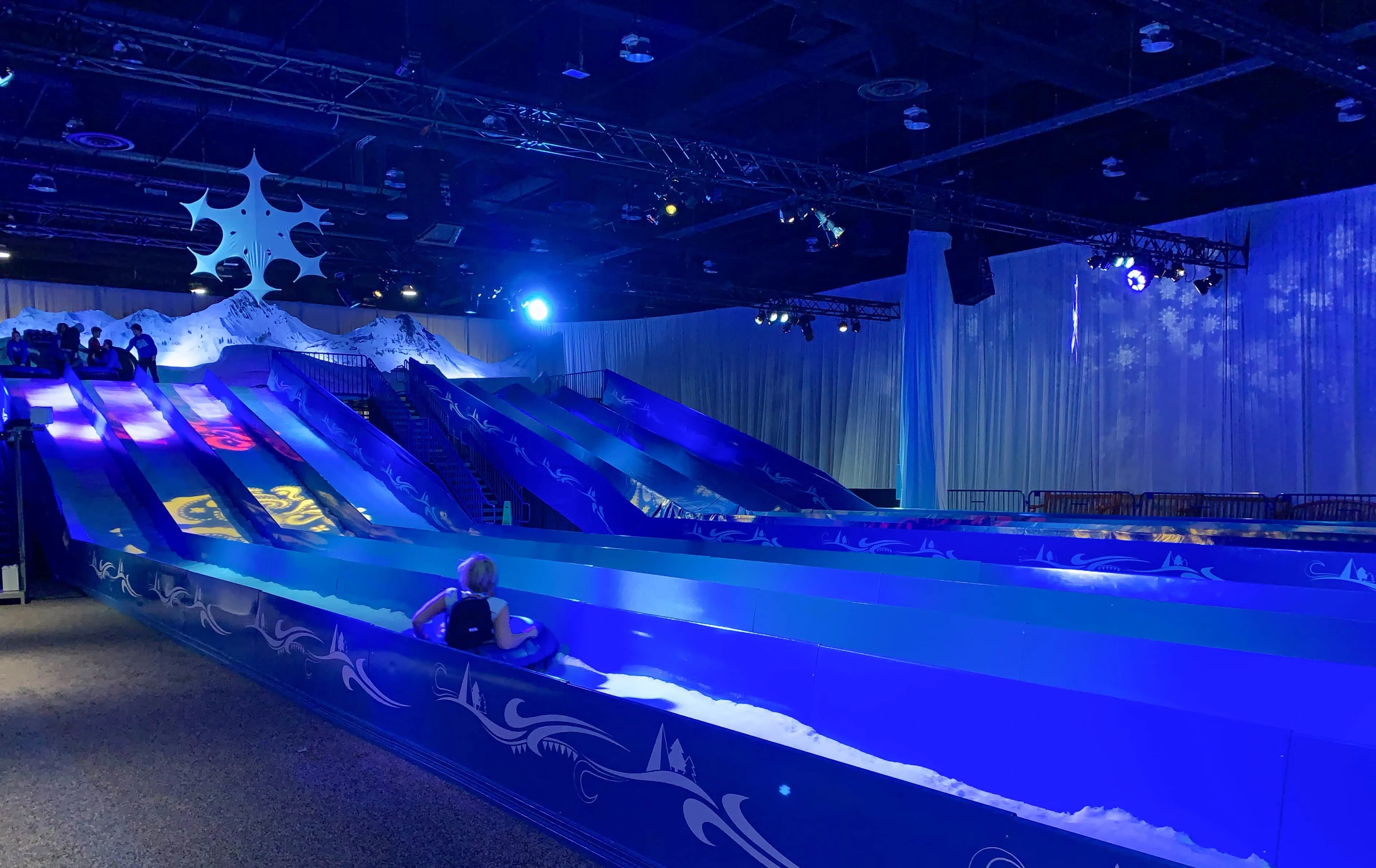 Snow Tubing Gaylord Palms ICE Orlando