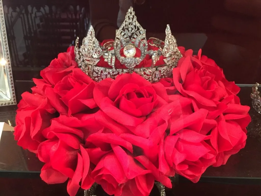 Rose Parade Crown for Queen Pasadena