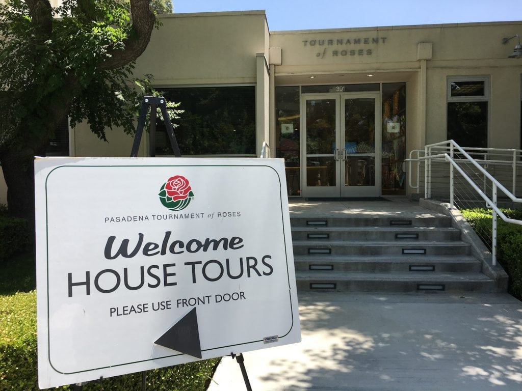 ournament of Roses Headquarters Pasadena California