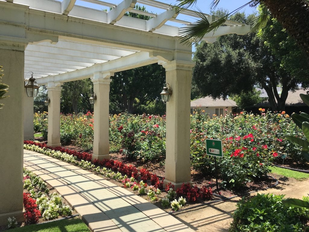 Tournament of Roses Rose Garden Pasadena California