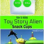 toy story alien jello cups and toy story land alien ride