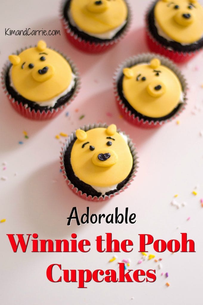 Winnie the Pooh Cupcakes 