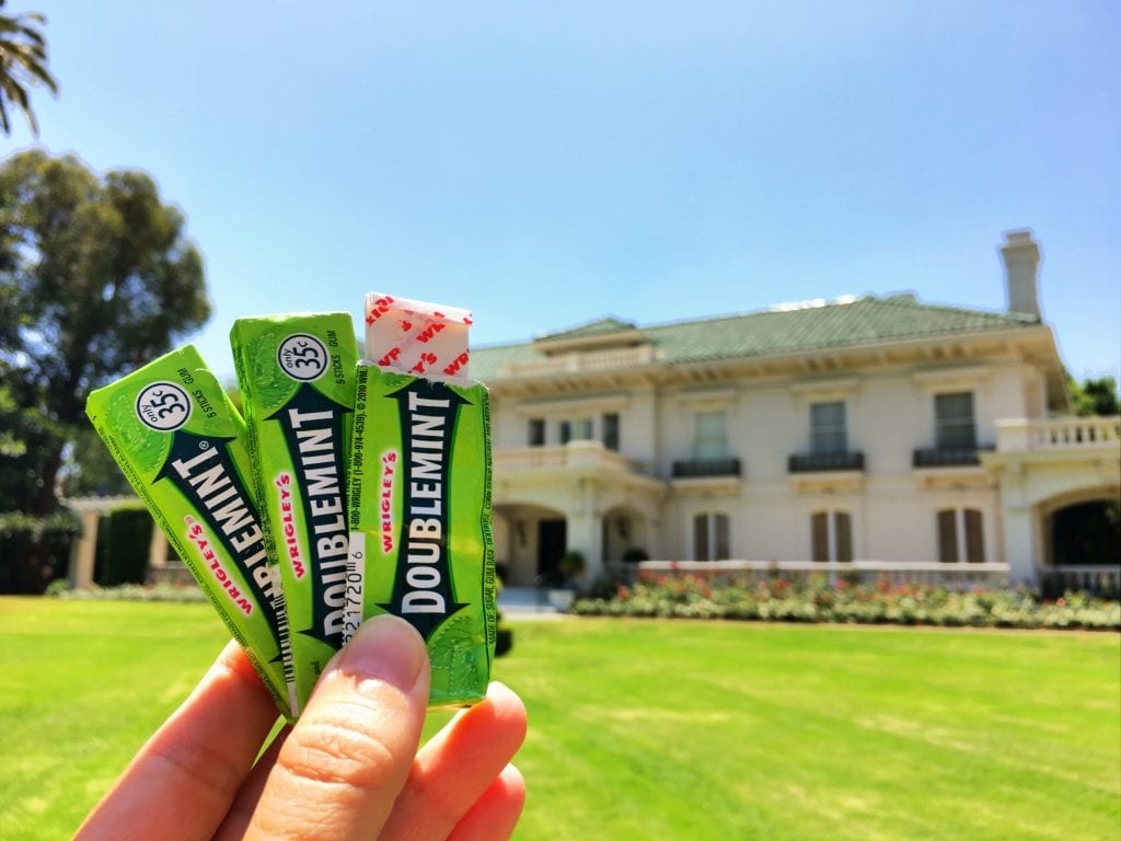 Wrigley chewing gum house in Pasadena California