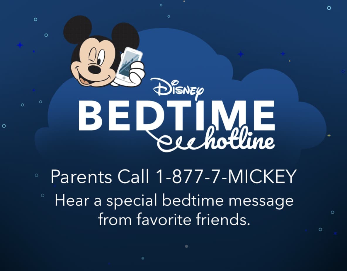Get a Free Call from Mickey Mouse