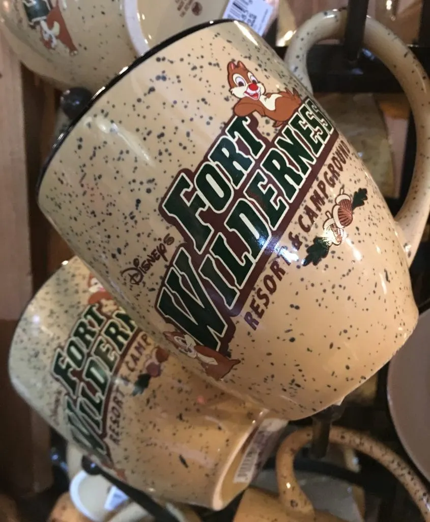Fort Wilderness Coffee cups mugs