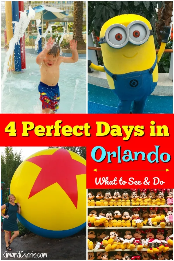4 Perfect Days in Orlando