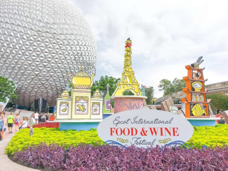 Epcot Food and Wine Festival with Young Kids - Kim and Carrie