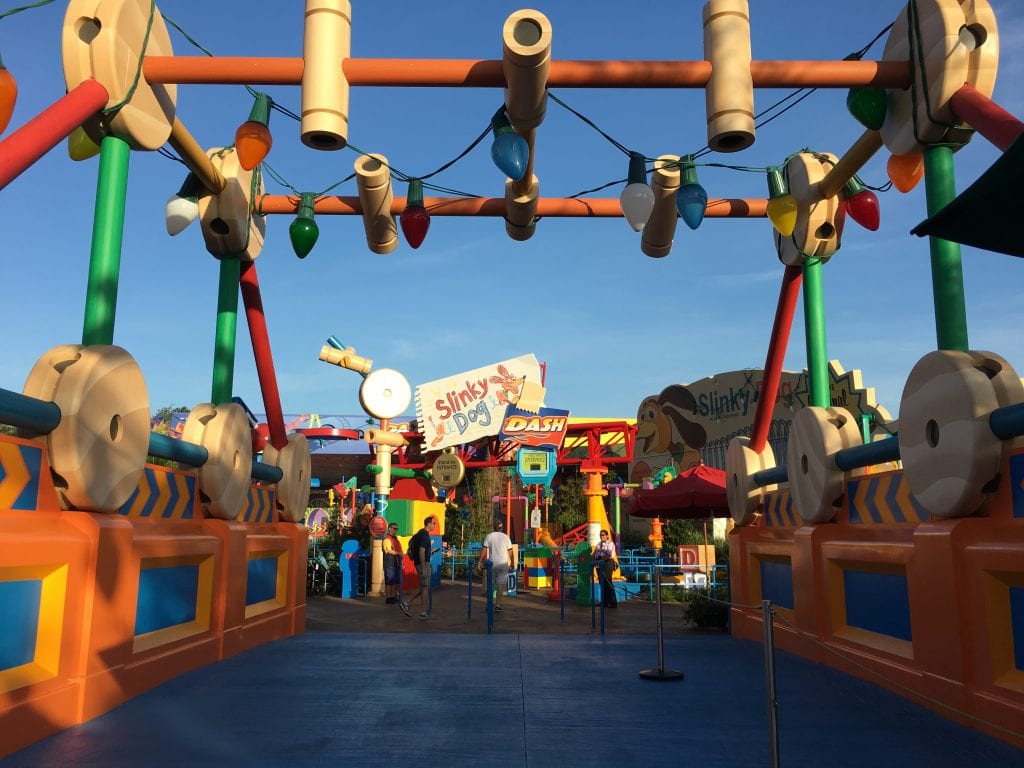 magic kingdom toy story land