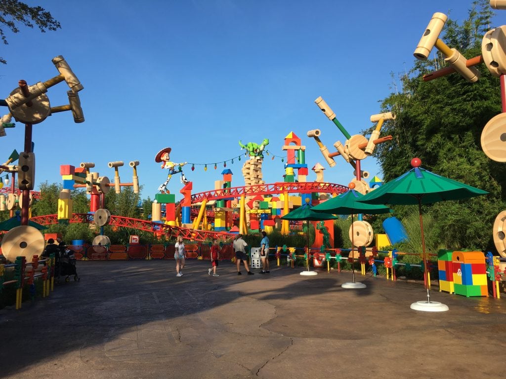 toy story park in disney world