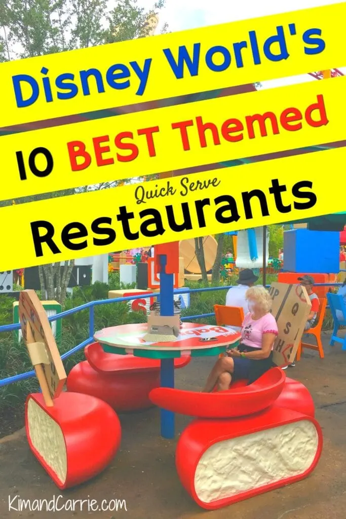 Disney World toy story land restaurant