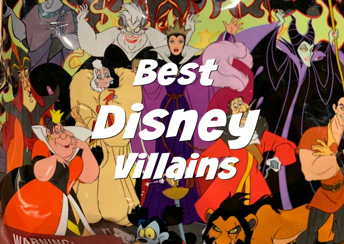 Famous Disney Villains: Who's Your Favorite? - Kim and Carrie