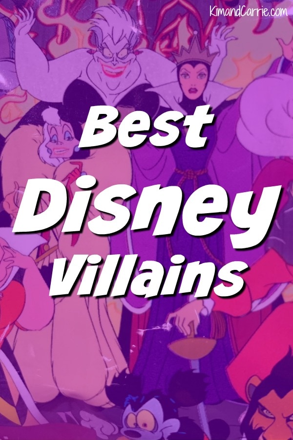 Famous Disney Villains: Who's Your Favorite? - Wanderful World of Travel