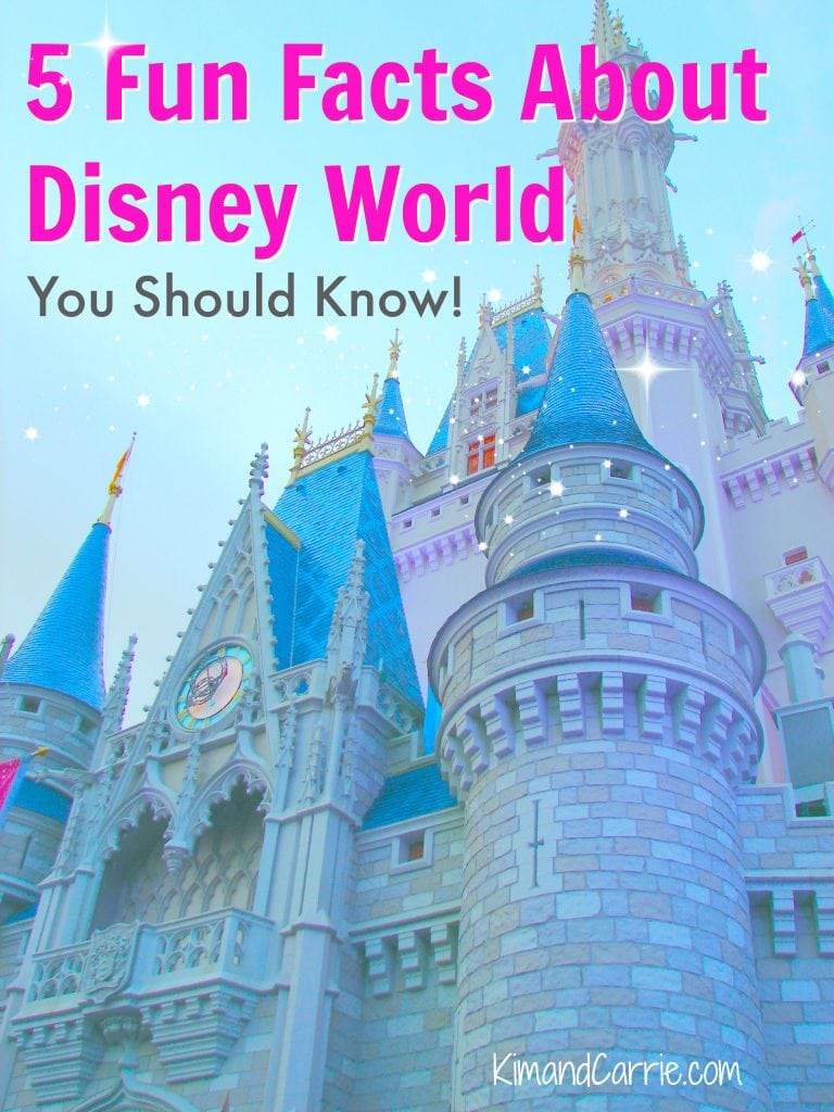 Five Fun Facts About Walt Disney World You Should Know ...