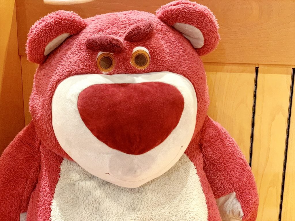 Lotso Hugging Bear Disney Villain Toy Story