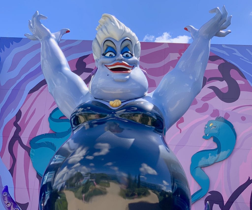 Ursula Disney Villain