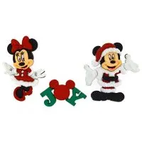 Dress It Up 8235 Disney Button & Embellishments, Mickey & Minnie