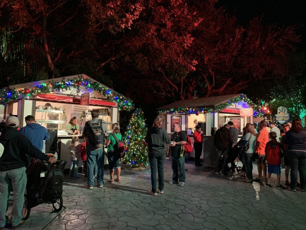 Busch Gardens Christmas Town Christmas Village Tampa Bay
