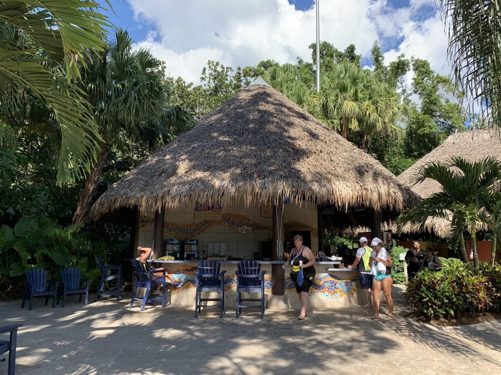 Snack stand discovery cove Orlando Florida