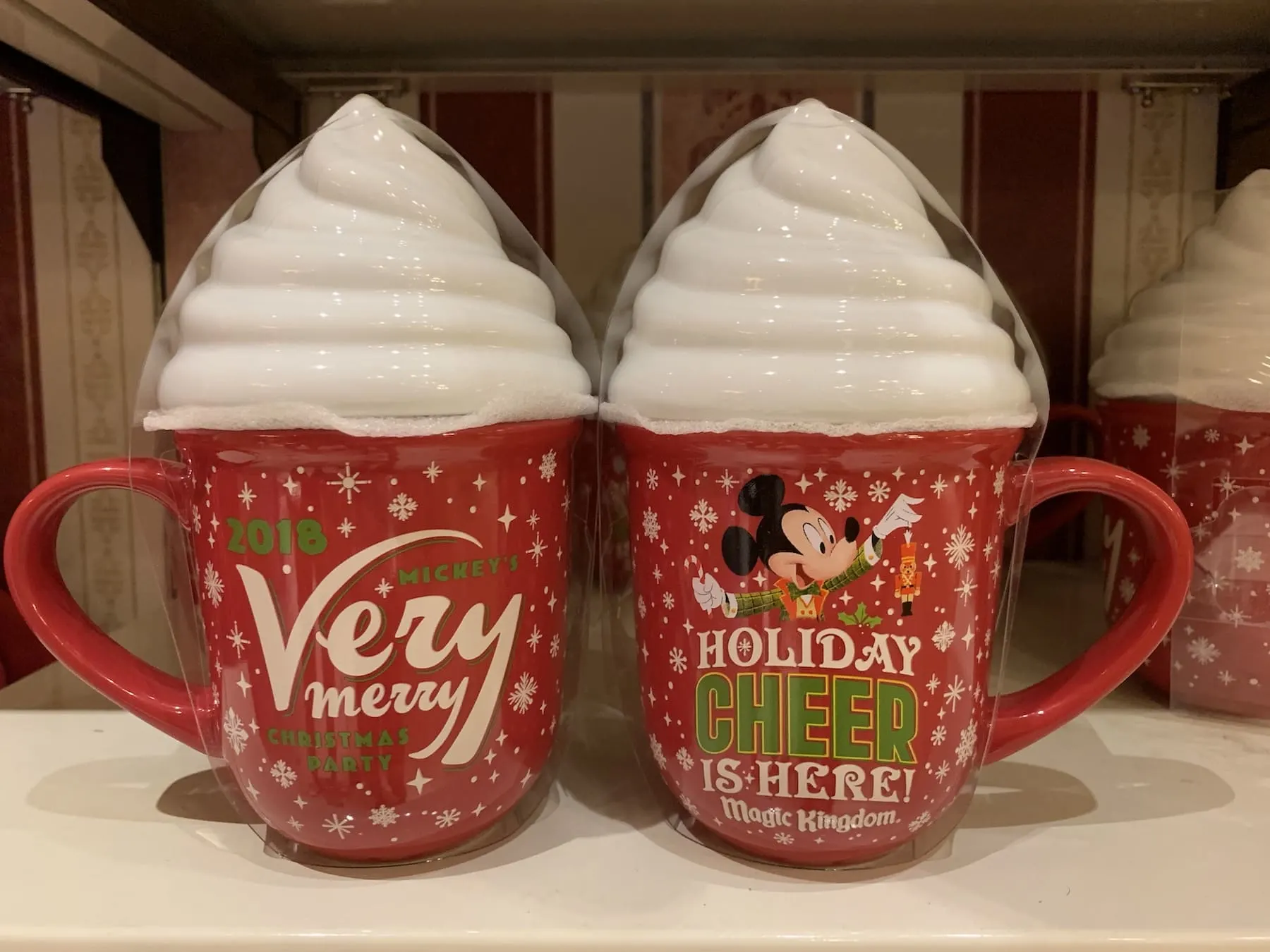 Mickey's Very Merry Christmas Party Mug Magic Kingdom