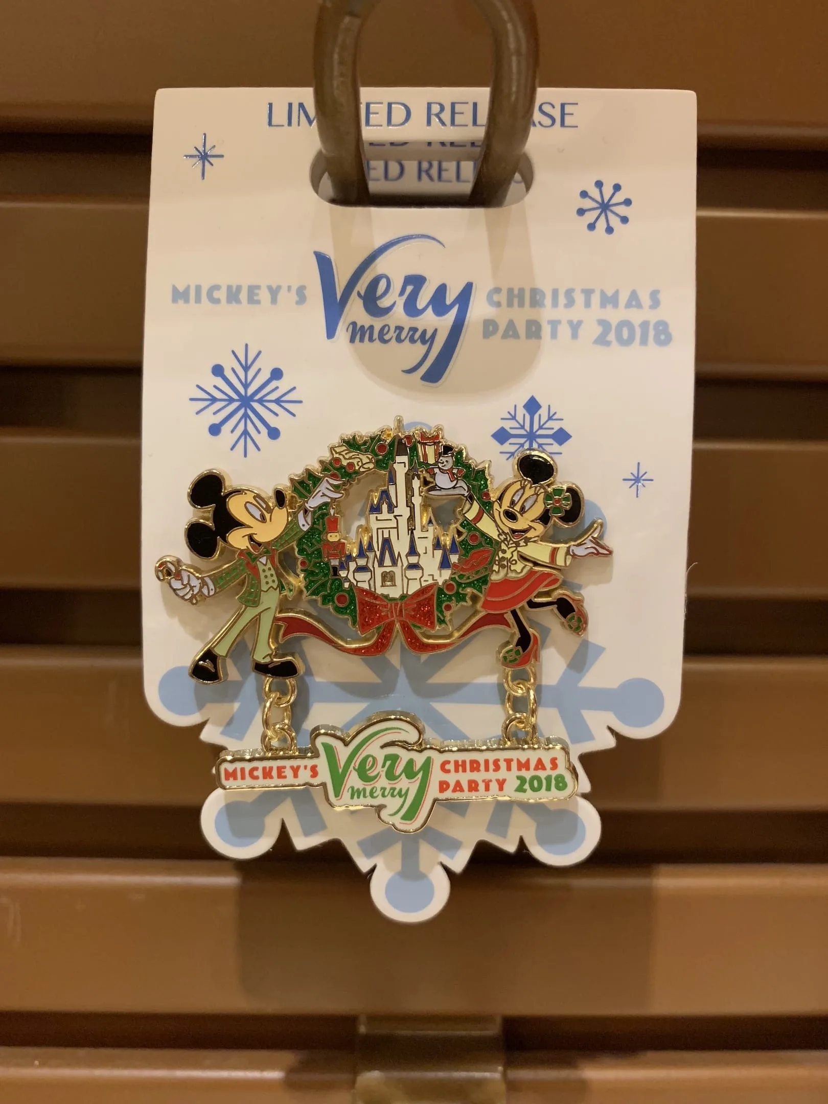 Mickey's Very Merry Christmas Party Pin Magic Kingdom