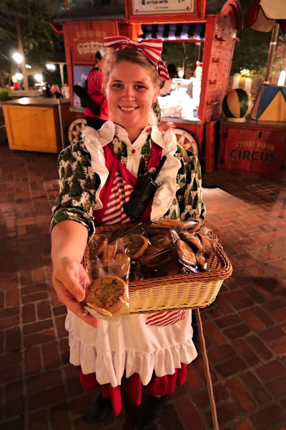 Treats at Mickeys Very Merry Christmas Party Magic Kingdom