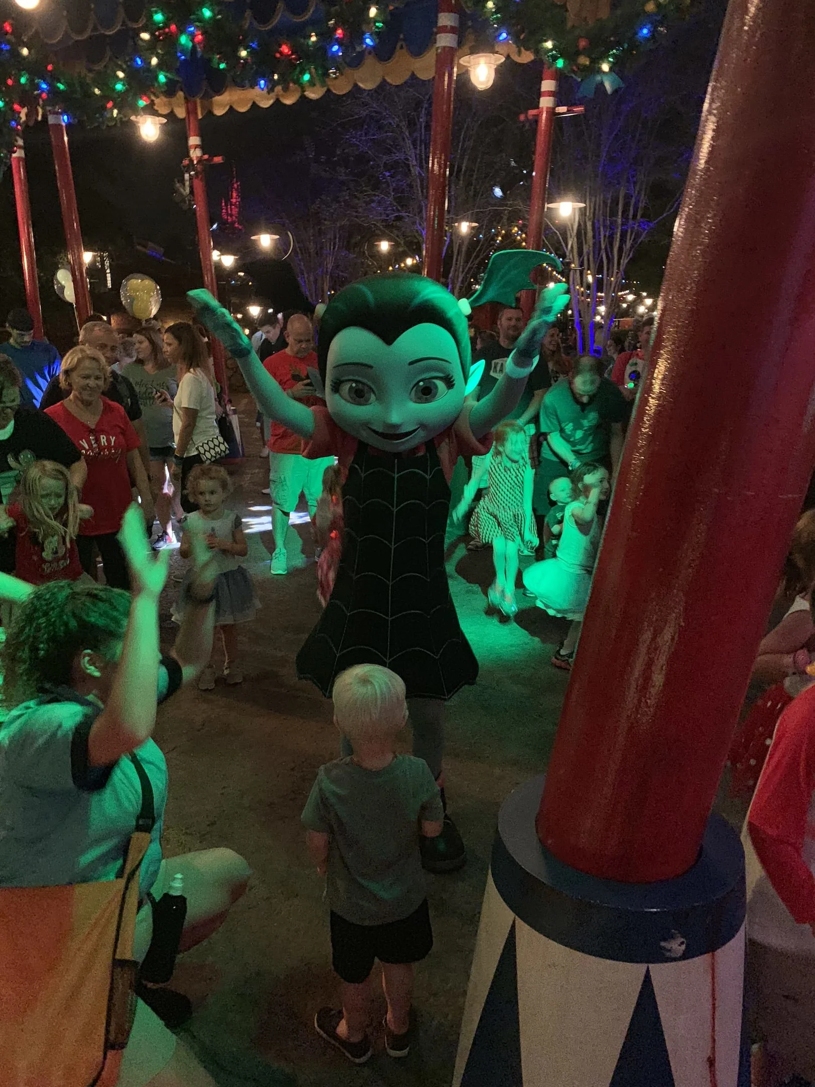 Vampirina Mickey's Very Merry Christmas Party Magic Kingdom