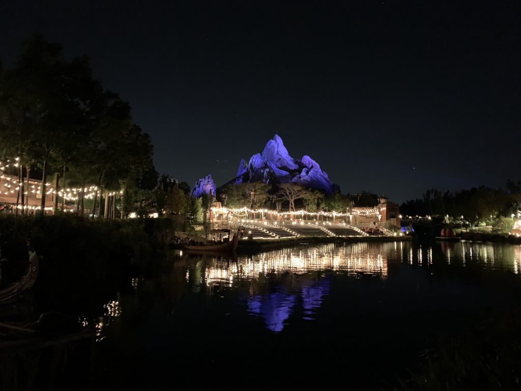 Disney After Hours Animal Kingdom Expedition Everest Rivers of Light Theater