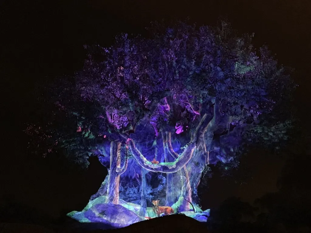 Disney After Hours Tree of Life Awakenings Disney's Animal Kingdom