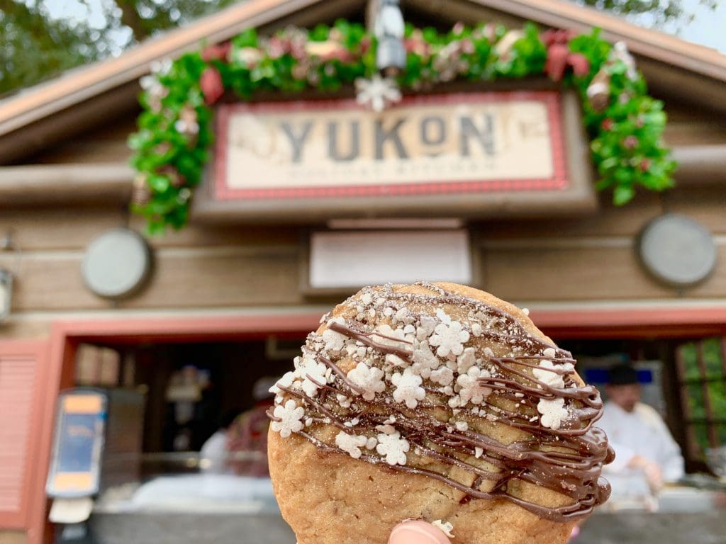 Epcot Holiday Cookie Stroll Canada