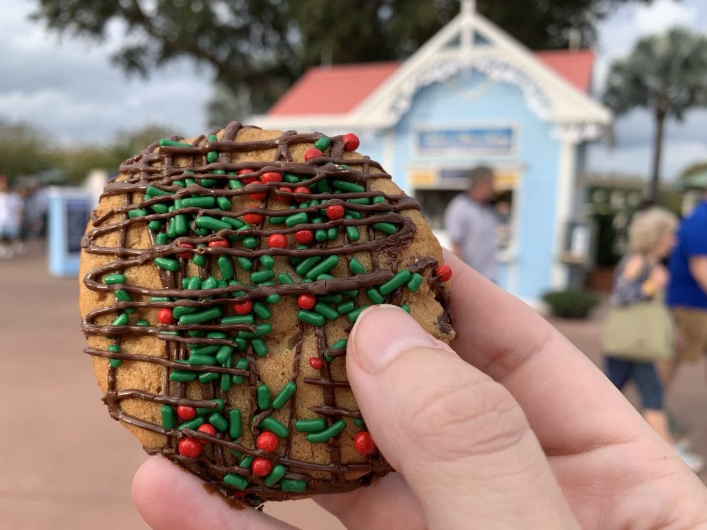 Epcot Holiday Cookie Stroll Three Kings Market