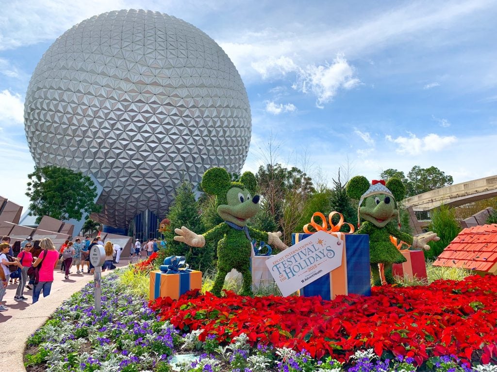 Epcot International Festival of the Holidays 2018