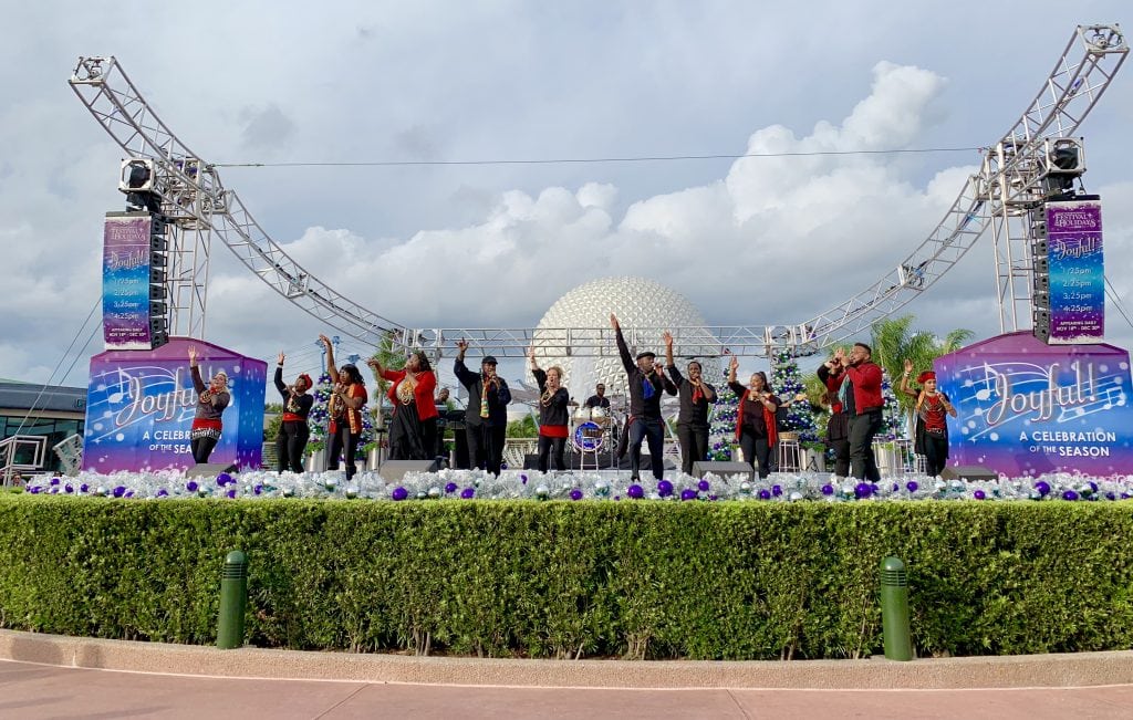 Epcot Joyful Concert Band