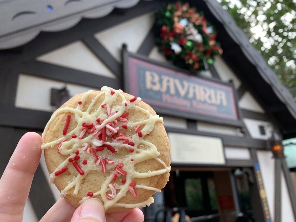Germany Christmas Cookie Epcot Holiday Cookie Stroll