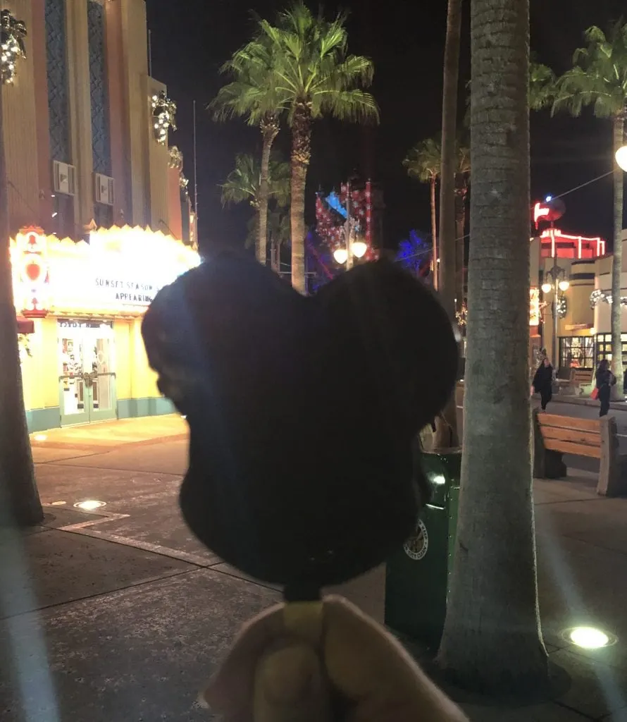 Mickey Mouse Ice Cream Bar Disney After Hours