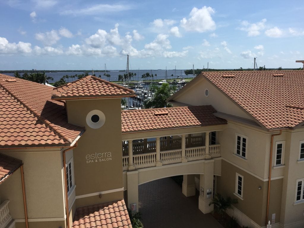 Esterra Salon Spa exterior view Westin Cape Coral