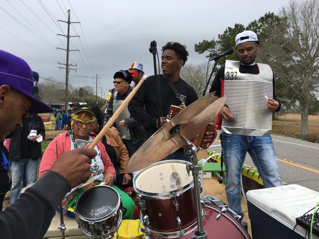 Iowa Chicken Run Zydeco Music