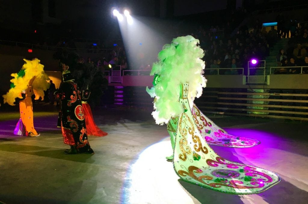 Lake Charles Mardi Gras Royal Gala Krewes Costumes