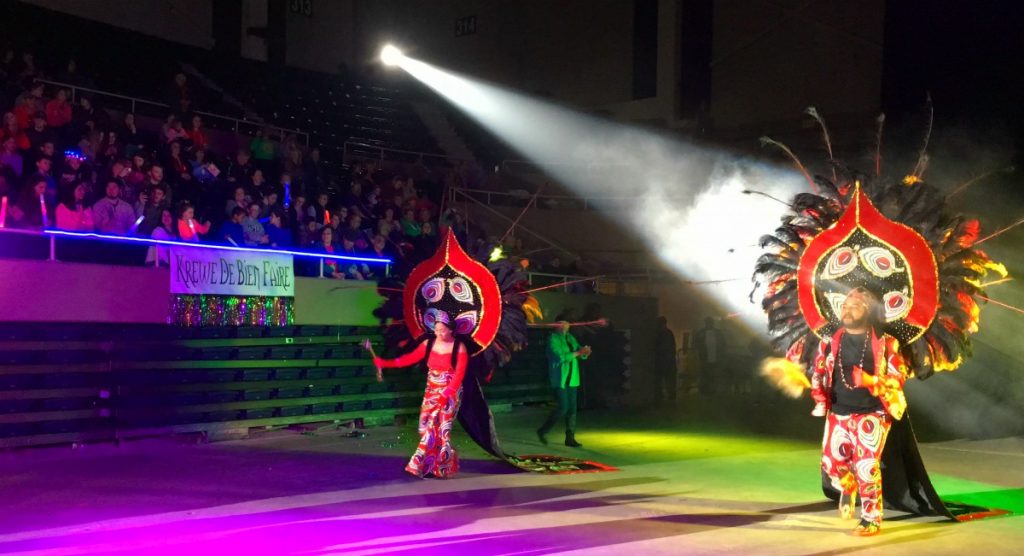 Lake Charles Mardi Gras Royal Gala Krewes Costumes at Civic Center