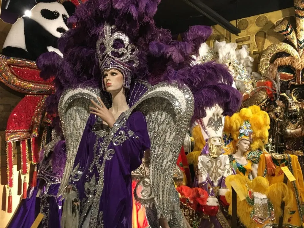Mardi Gras Costumes Lake Charles Museum